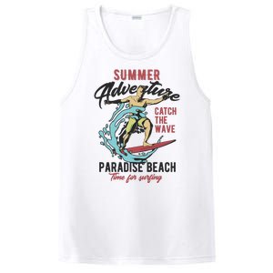 Summer Adventure Paradise Beach PosiCharge Competitor Tank