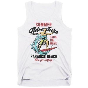 Summer Adventure Paradise Beach Tank Top