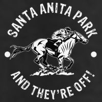 Santa Anita Park Racetrack Horse Racing Equestrian CA Derby Beanie