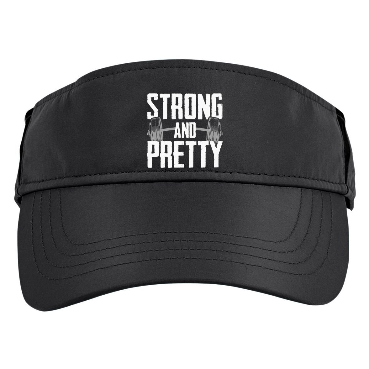 Strong And Pretty Powerlifting Apparel Gym Adult Drive Performance Visor