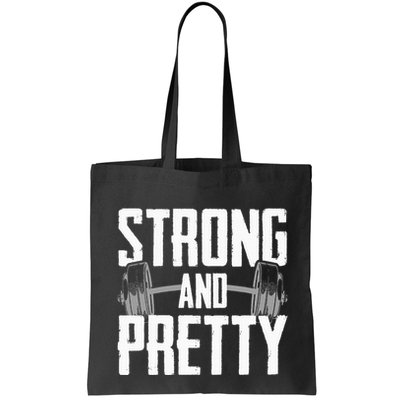 Strong And Pretty Powerlifting Apparel Gym Bag