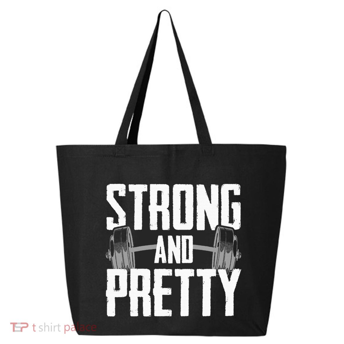 Strong And Pretty Powerlifting Apparel Gym 25L Jumbo Tote