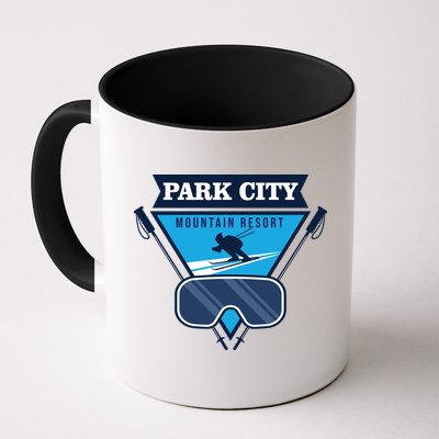 Ski At Park City Mountain Resort Mug