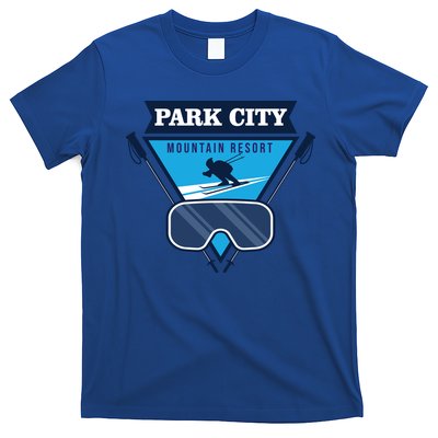 Ski At Park City Mountain Resort T-Shirt