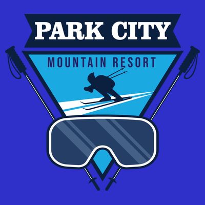Ski At Park City Mountain Resort T-Shirt