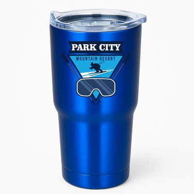 Ski At Park City Mountain Resort Tumbler
