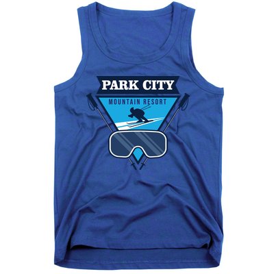 Ski At Park City Mountain Resort Tank Top
