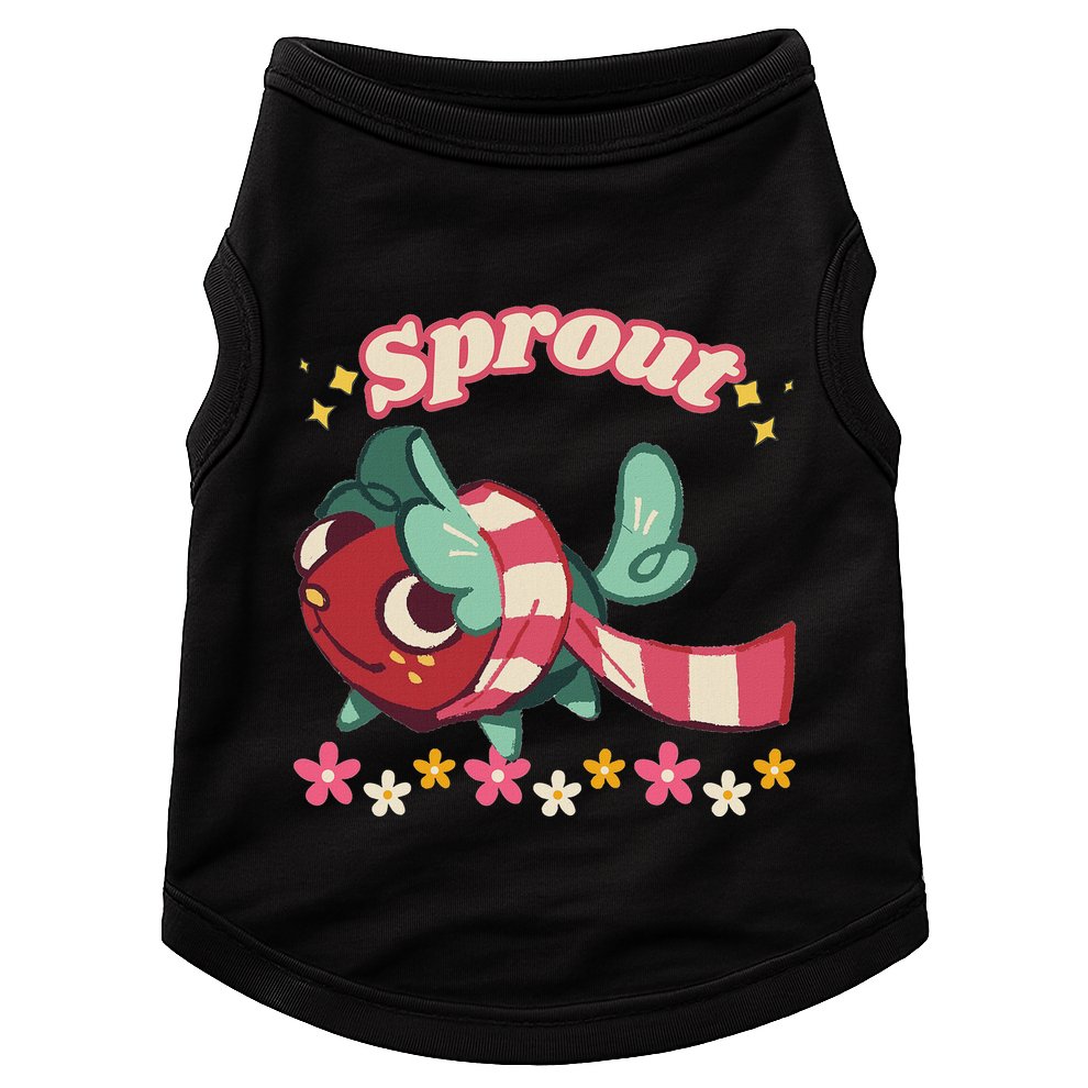 Sprout As Pet D.A.N.D.Y.S World Birthday Costume Doggie Tank