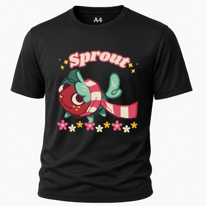 Sprout As Pet D.A.N.D.Y.S World Birthday Costume Cooling Performance Crew T-Shirt