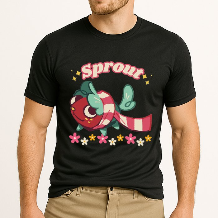 Sprout As Pet D.A.N.D.Y.S World Birthday Costume Cooling Performance Crew T-Shirt