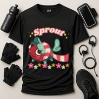 Sprout As Pet D.A.N.D.Y.S World Birthday Costume Cooling Performance Crew T-Shirt