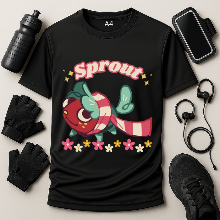 Sprout As Pet D.A.N.D.Y.S World Birthday Costume Cooling Performance Crew T-Shirt