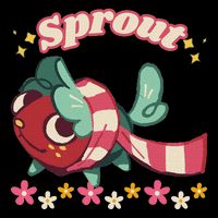 Sprout As Pet D.A.N.D.Y.S World Birthday Costume Cooling Performance Crew T-Shirt