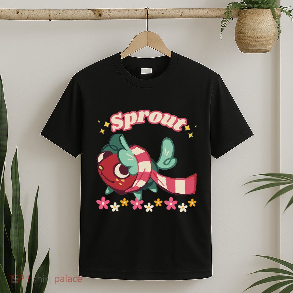 Sprout As Pet D.A.N.D.Y.S World Birthday Costume T-Shirt