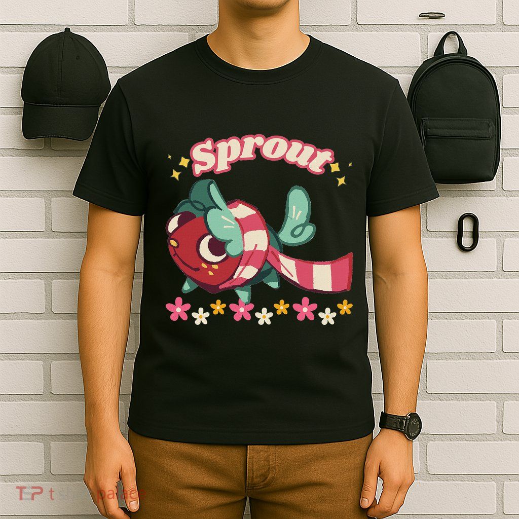 Sprout As Pet D.A.N.D.Y.S World Birthday Costume T-Shirt