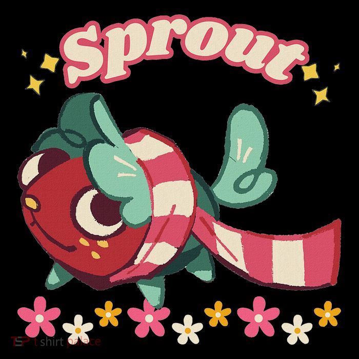 Sprout As Pet D.A.N.D.Y.S World Birthday Costume T-Shirt