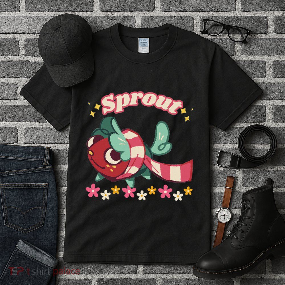Sprout As Pet D.A.N.D.Y.S World Birthday Costume Tall T-Shirt