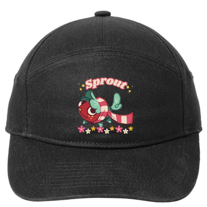 Sprout As Pet D.A.N.D.Y.S World Birthday Costume 7-Panel Snapback Hat
