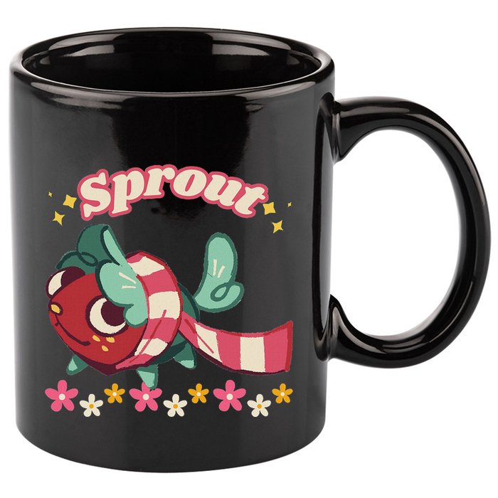 Sprout As Pet D.A.N.D.Y.S World Birthday Costume 11oz C Handle Ceramic Mug