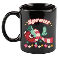 Sprout As Pet D.A.N.D.Y.S World Birthday Costume 11oz C Handle Ceramic Mug