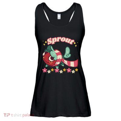 Sprout As Pet D.A.N.D.Y.S World Birthday Costume Ladies Essential Flowy Tank