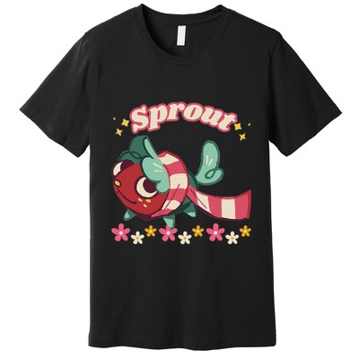 Sprout As Pet D.A.N.D.Y.S World Birthday Costume Premium T-Shirt