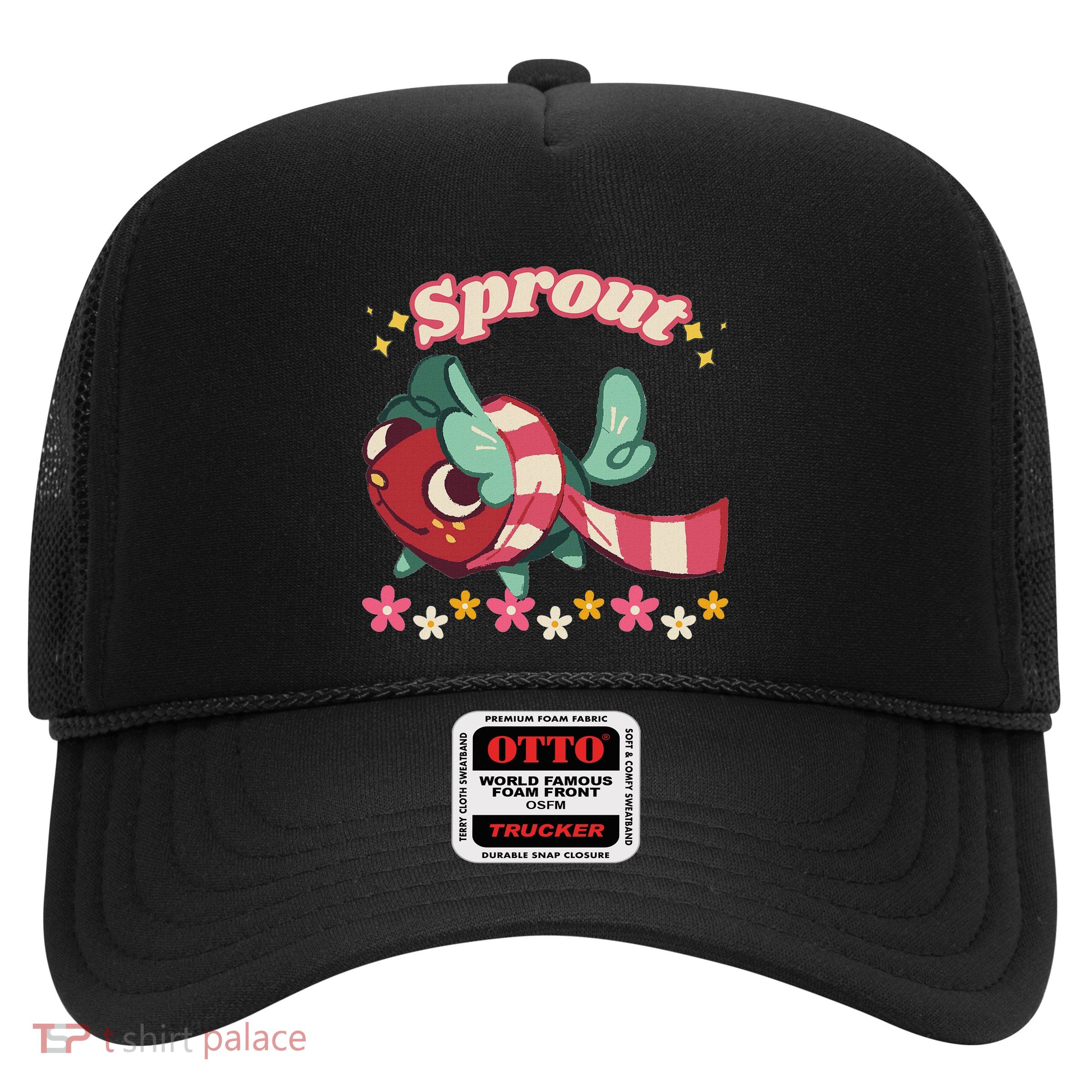 Sprout As Pet D.A.N.D.Y.S World Birthday Costume Trucker Hat
