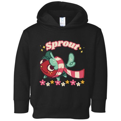 Sprout As Pet D.A.N.D.Y.S World Birthday Costume Toddler Hoodie