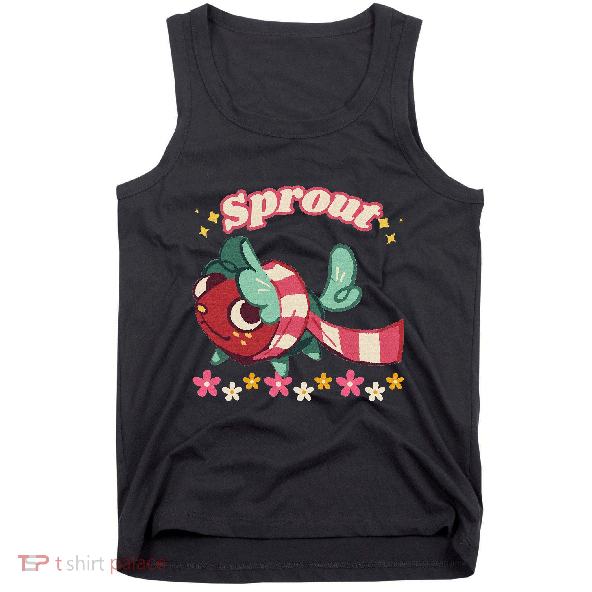Sprout As Pet D.A.N.D.Y.S World Birthday Costume Tank Top