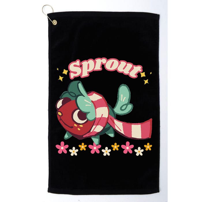 Sprout As Pet D.A.N.D.Y.S World Birthday Costume Golf Towel