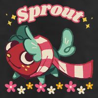 Sprout As Pet D.A.N.D.Y.S World Birthday Costume Golf Towel
