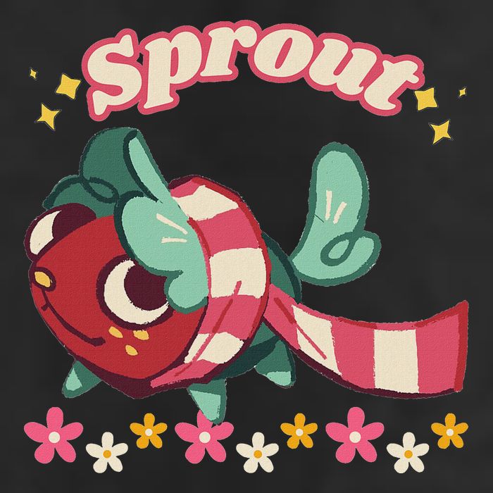 Sprout As Pet D.A.N.D.Y.S World Birthday Costume Golf Towel