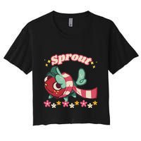 Sprout As Pet D.A.N.D.Y.S World Birthday Costume Women's Crop Top Tee