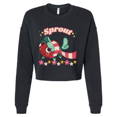Sprout As Pet D.A.N.D.Y.S World Birthday Costume Cropped Pullover Crew
