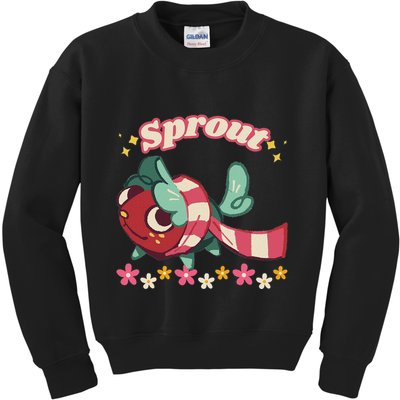 Sprout As Pet D.A.N.D.Y.S World Birthday Costume Kids Sweatshirt
