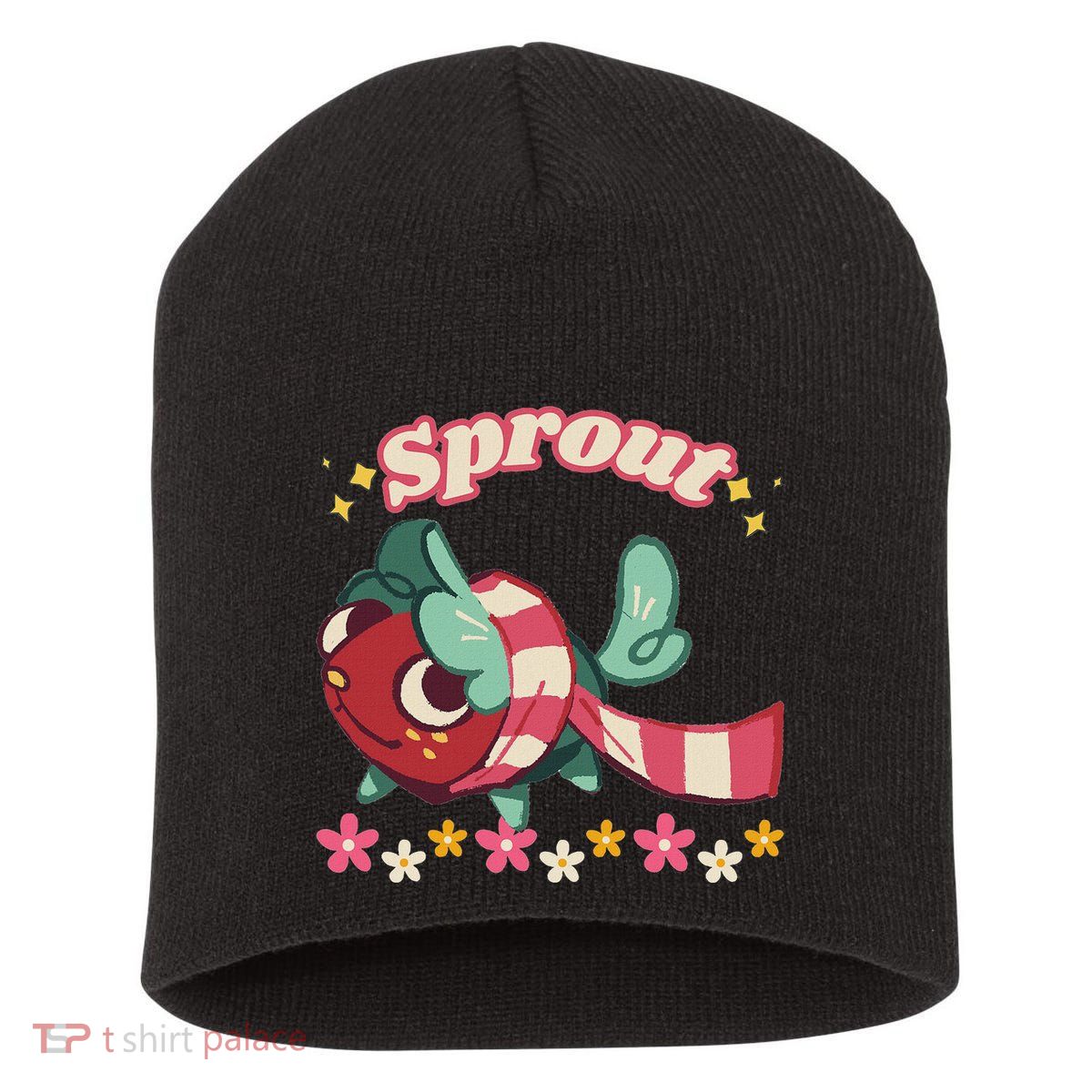 Sprout As Pet D.A.N.D.Y.S World Birthday Costume Short Acrylic Beanie