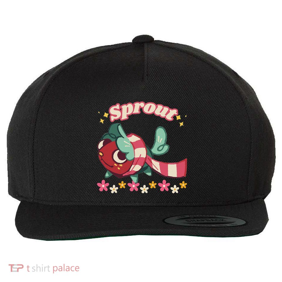 Sprout As Pet D.A.N.D.Y.S World Birthday Costume Wool Snapback Cap