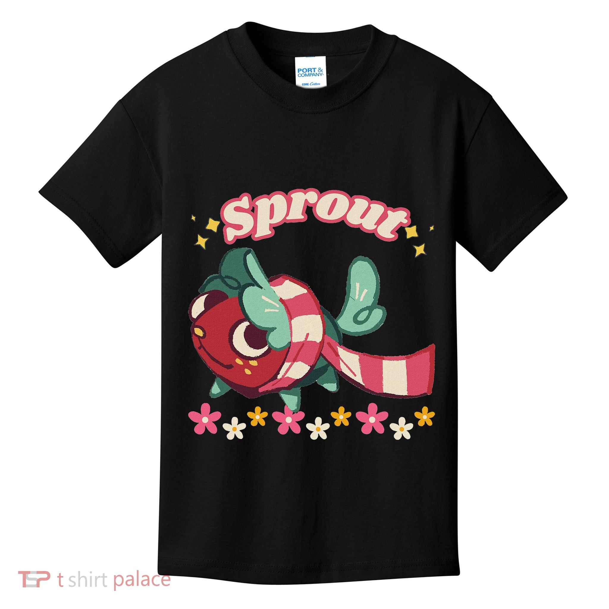 Sprout As Pet D.A.N.D.Y.S World Birthday Costume Kids T-Shirt