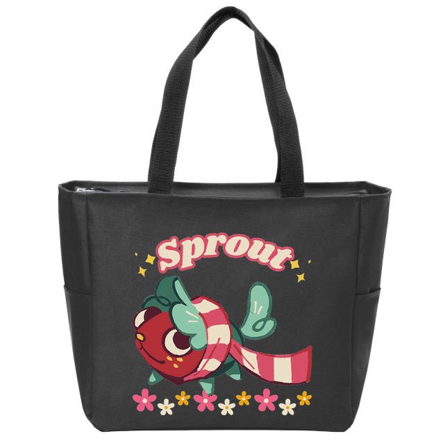 Sprout As Pet D.A.N.D.Y.S World Birthday Costume Zip Tote Bag