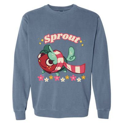 Sprout As Pet D.A.N.D.Y.S World Birthday Costume Garment-Dyed Sweatshirt
