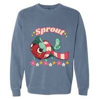 Sprout As Pet D.A.N.D.Y.S World Birthday Costume Garment-Dyed Sweatshirt