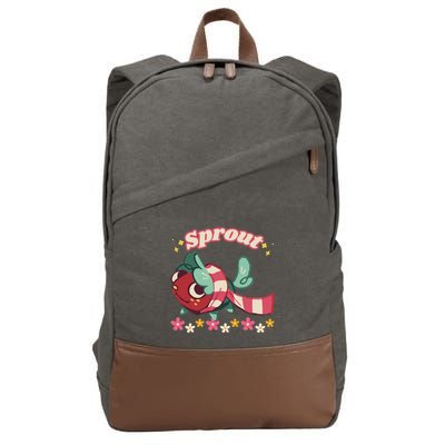 Sprout As Pet D.A.N.D.Y.S World Birthday Costume Cotton Canvas Backpack