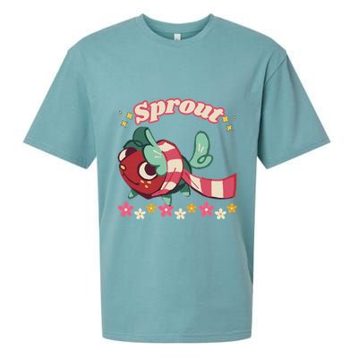 Sprout As Pet D.A.N.D.Y.S World Birthday Costume Sueded Cloud Jersey T-Shirt