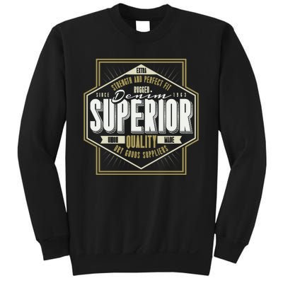 Strength And Perfect Superior Sweatshirt