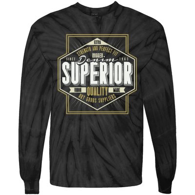 Strength And Perfect Superior Tie-Dye Long Sleeve Shirt