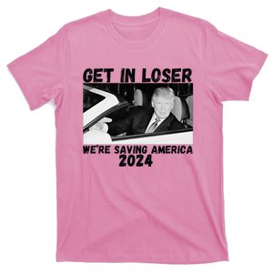 Saving America President Trump 2024 Election T-Shirt