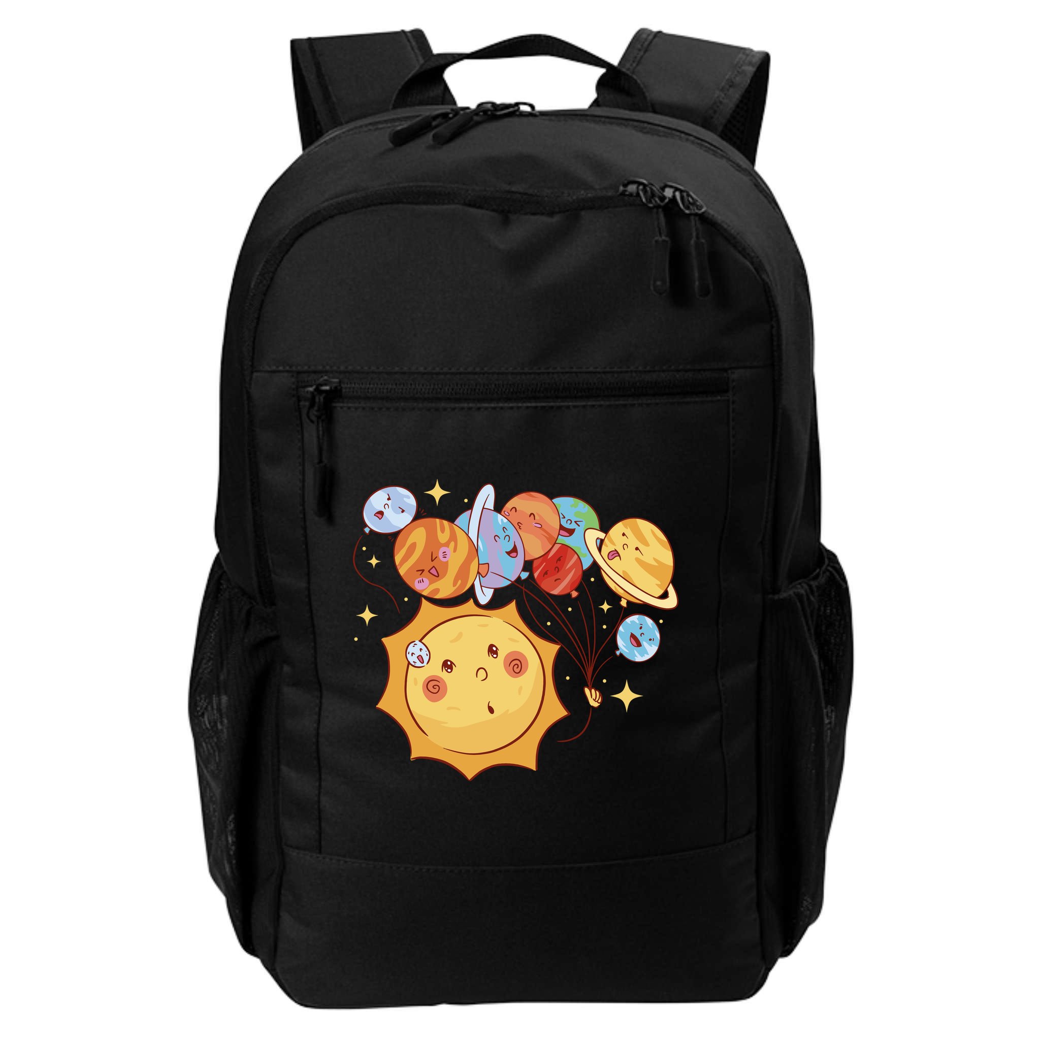 Sun And Planets Cute Galaxy Backpack