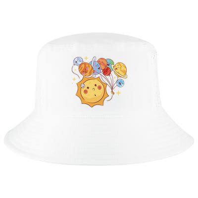 Sun And Planets Cute Galaxy Cool Comfort Performance Bucket Hat