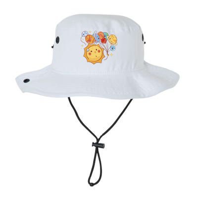 Sun And Planets Cute Galaxy Legacy Cool Fit Booney Bucket Hat