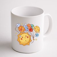 Sun And Planets Cute Galaxy Coffee Mug